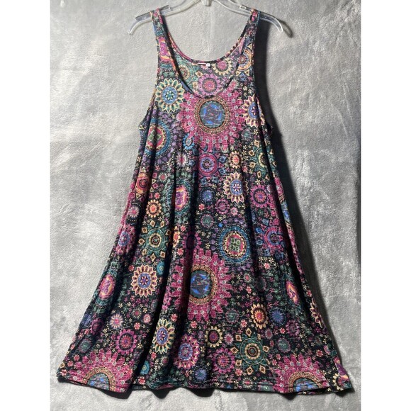 Unbranded Dresses & Skirts - Bohemian Mandala Print Tank Dress Sleeveless Women’s Midi